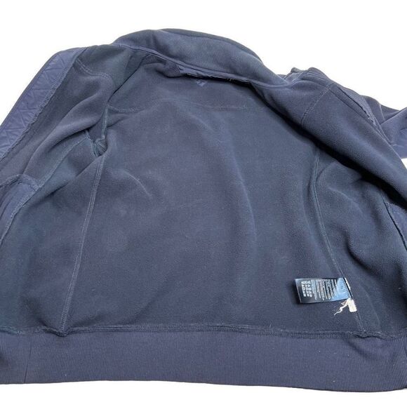 Tommy Hilfiger navy blue classic full zip jacket size M - Picture 10 of 16